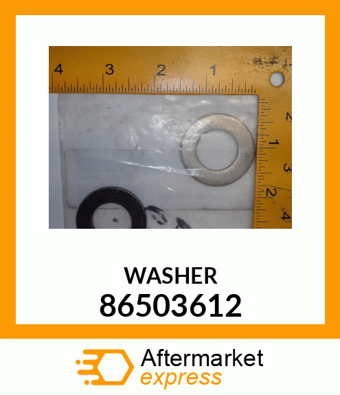 WASHER 86503612