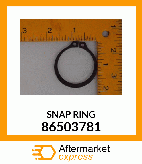 SNAP RING 86503781