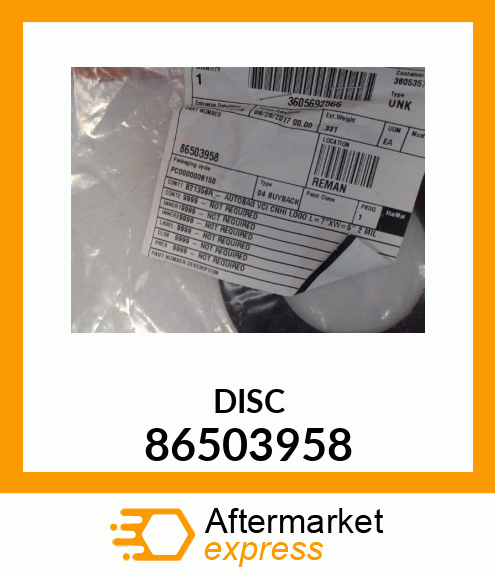 DISC 86503958