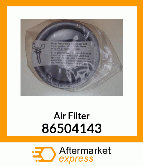 Air Filter 86504143