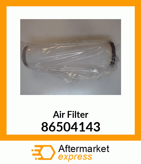 Air Filter 86504143