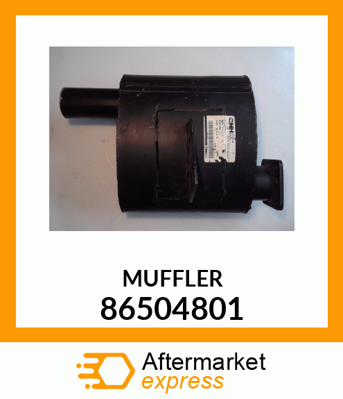 MUFFLER 86504801