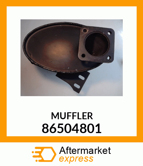 MUFFLER 86504801