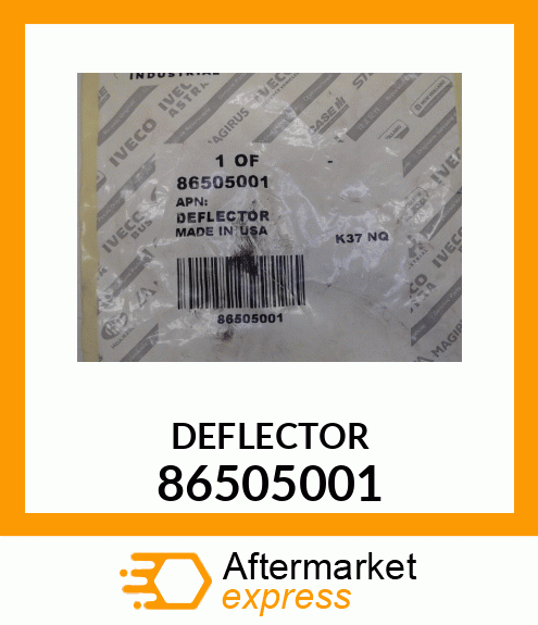 DEFLECTOR 86505001