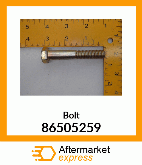 Bolt 86505259