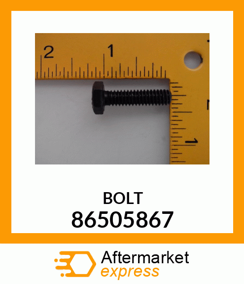 BOLT 86505867