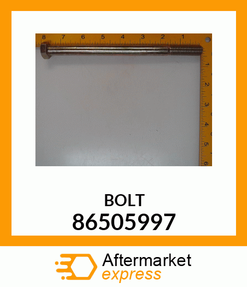 BOLT 86505997