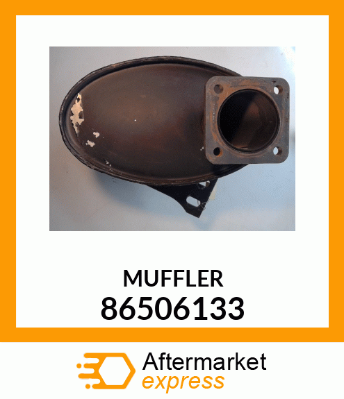 MUFFLER 86506133