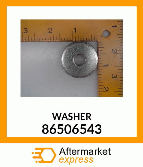 WASHER 86506543