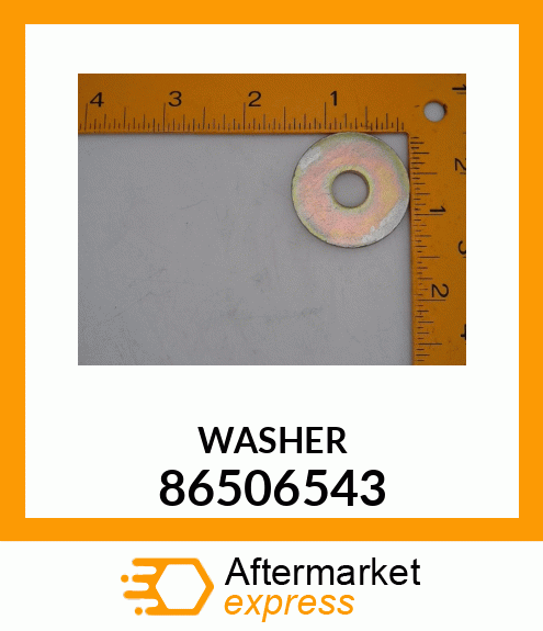 WASHER 86506543