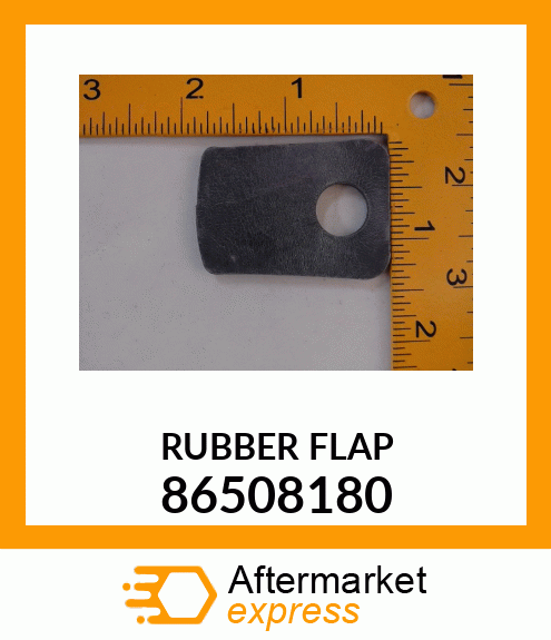 RUBBER FLAP 86508180
