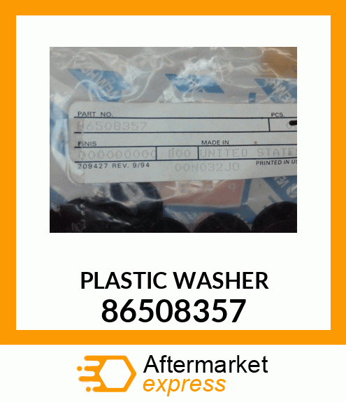 PLASTIC WASHER 86508357