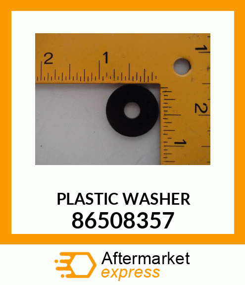 PLASTIC WASHER 86508357