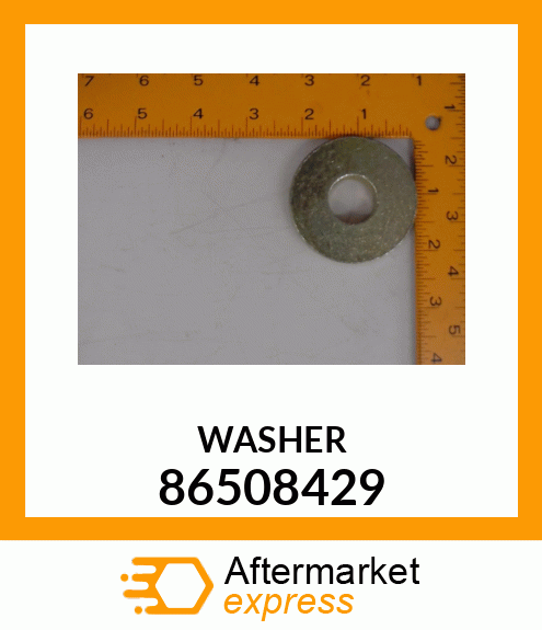 WASHER 86508429