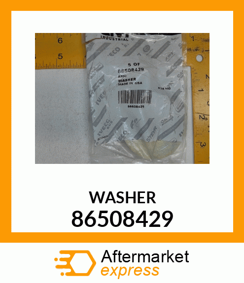 WASHER 86508429