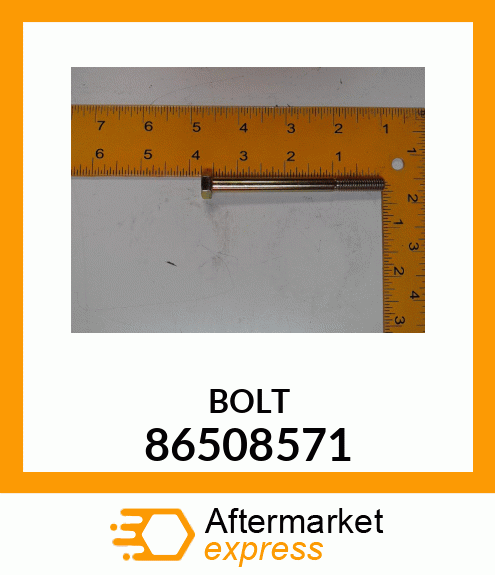 BOLT 86508571