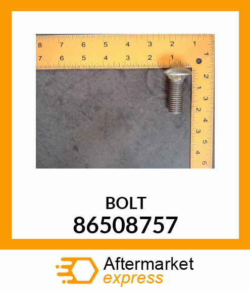 BOLT 86508757