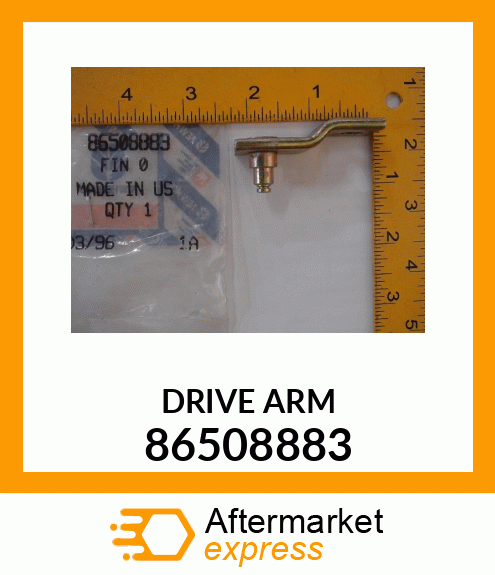 DRIVE ARM 86508883