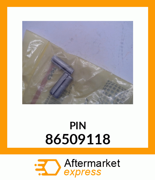 PIN 86509118