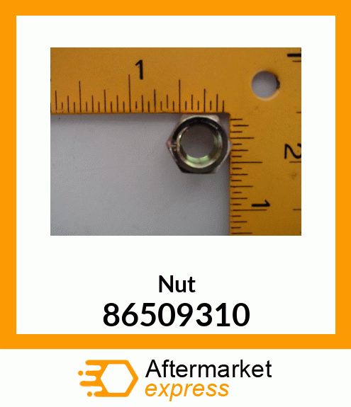 Nut 86509310