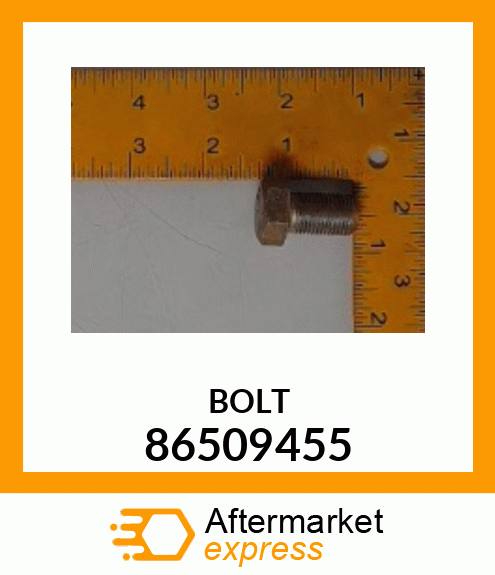 BOLT 86509455