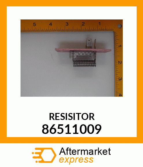 RESISITOR 86511009