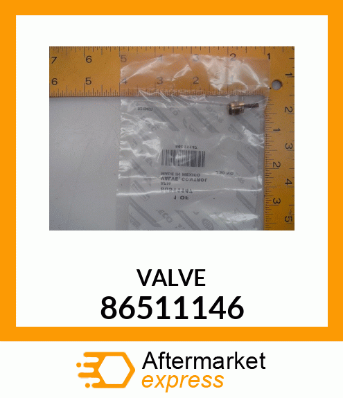 VALVE 86511146