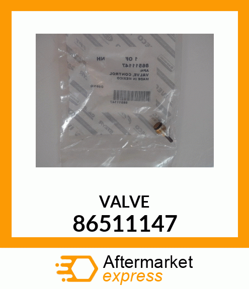 VALVE 86511147