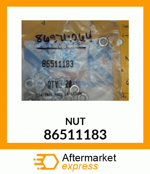 NUT 86511183