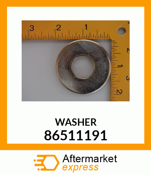 WASHER 86511191