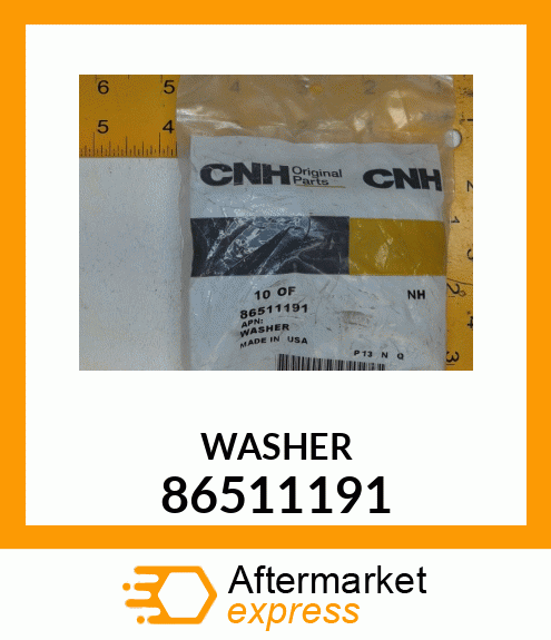 WASHER 86511191