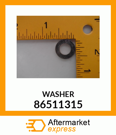 WASHER 86511315