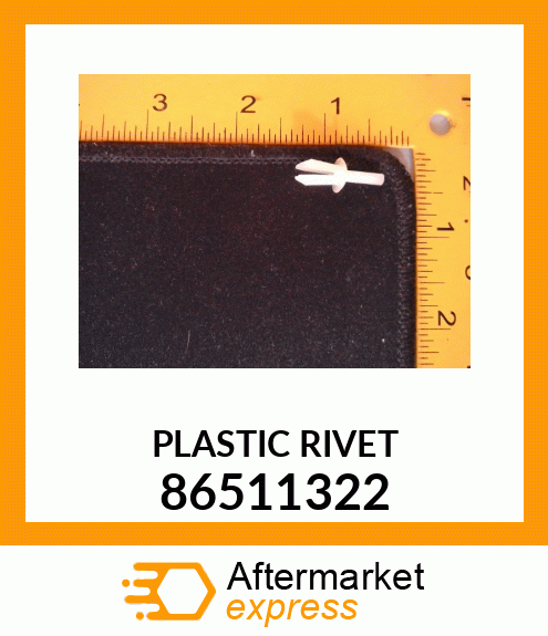 PLASTIC RIVET 86511322
