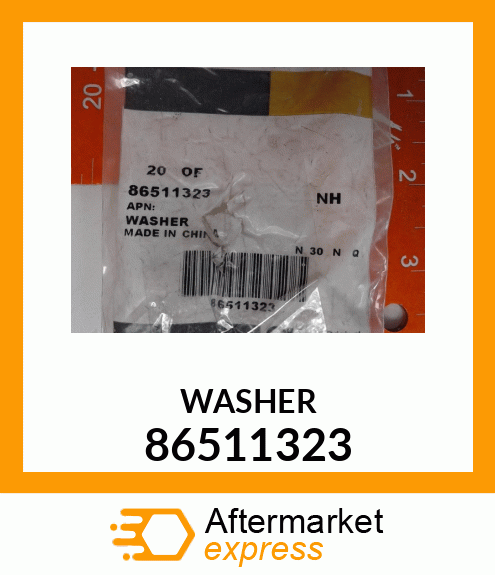 WASHER 86511323