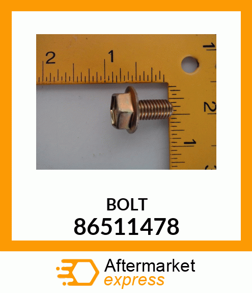 BOLT 86511478