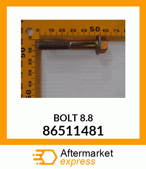 BOLT 8.8 86511481