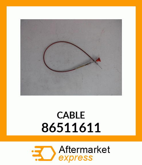 CABLE 86511611