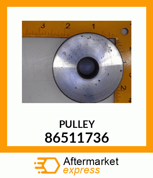 PULLEY 86511736