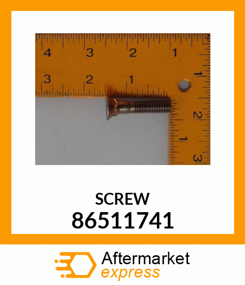 SCREW 86511741