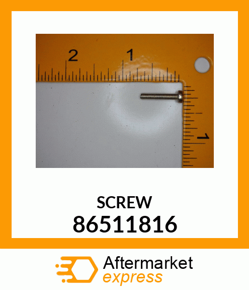 SCREW 86511816