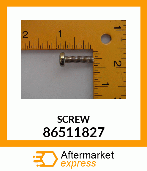 SCREW 86511827