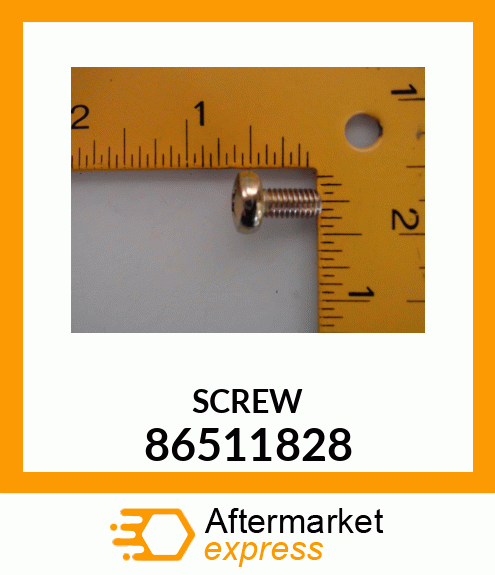 SCREW 86511828