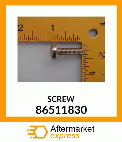 SCREW 86511830