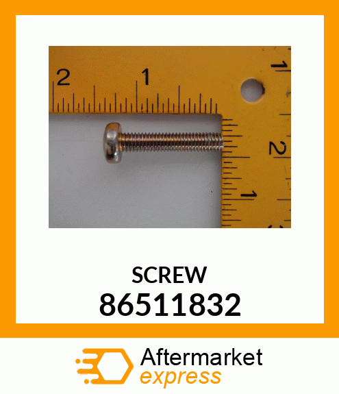 SCREW 86511832