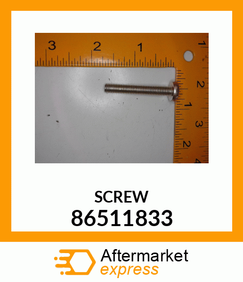 SCREW 86511833