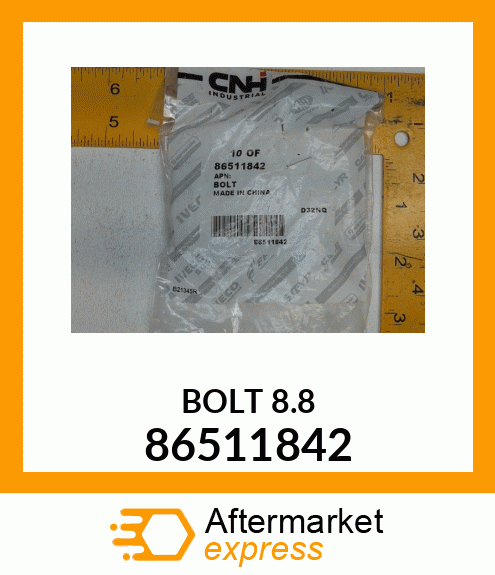 BOLT 8.8 86511842