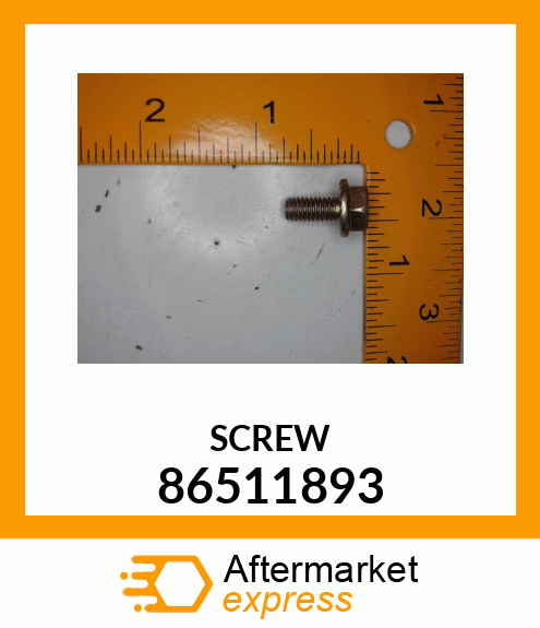 SCREW 86511893