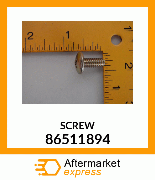 SCREW 86511894