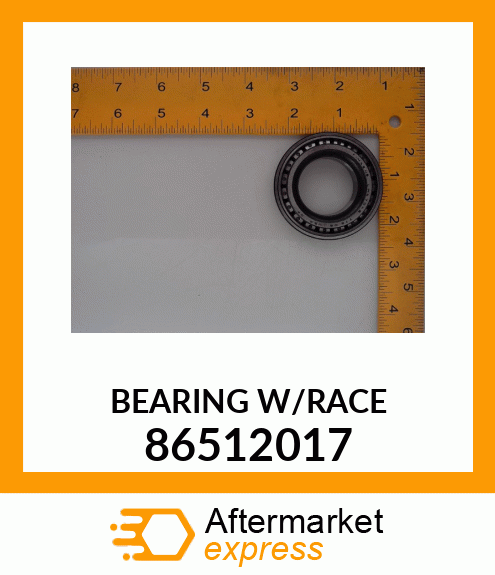 BEARING W/RACE 86512017