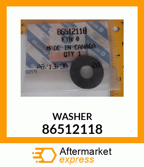 WASHER 86512118